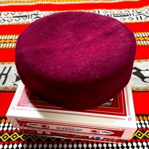 Hand Made Tunisian Shashiyya Cap